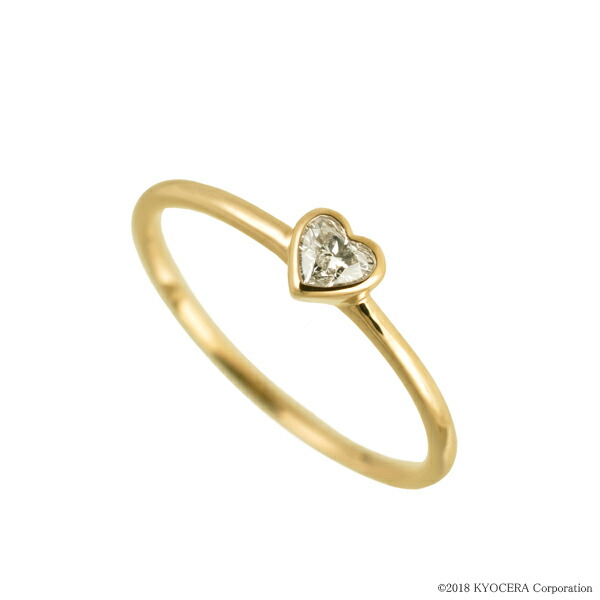 楽天市場】ダイヤモンド リング 指輪 K18ピンクゴールド 0.1カラットUP