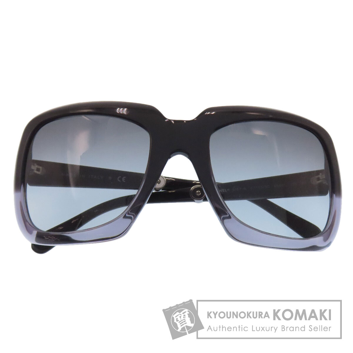 楽天市場】CHANEL シャネル サングラス ココマーク オレンジ