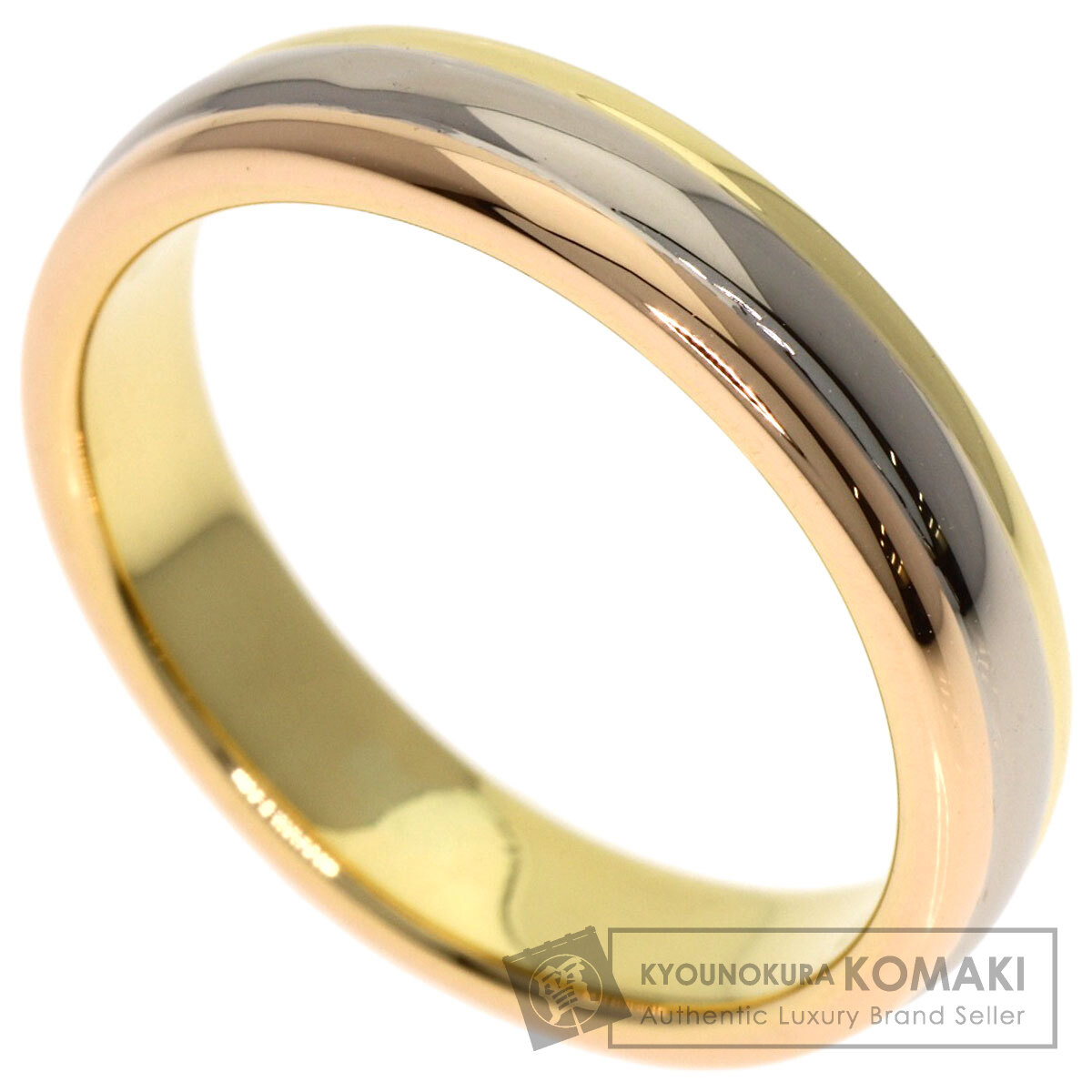 楽天市場】【ジュエリー】Cartier カルティエ トリニティ スリー