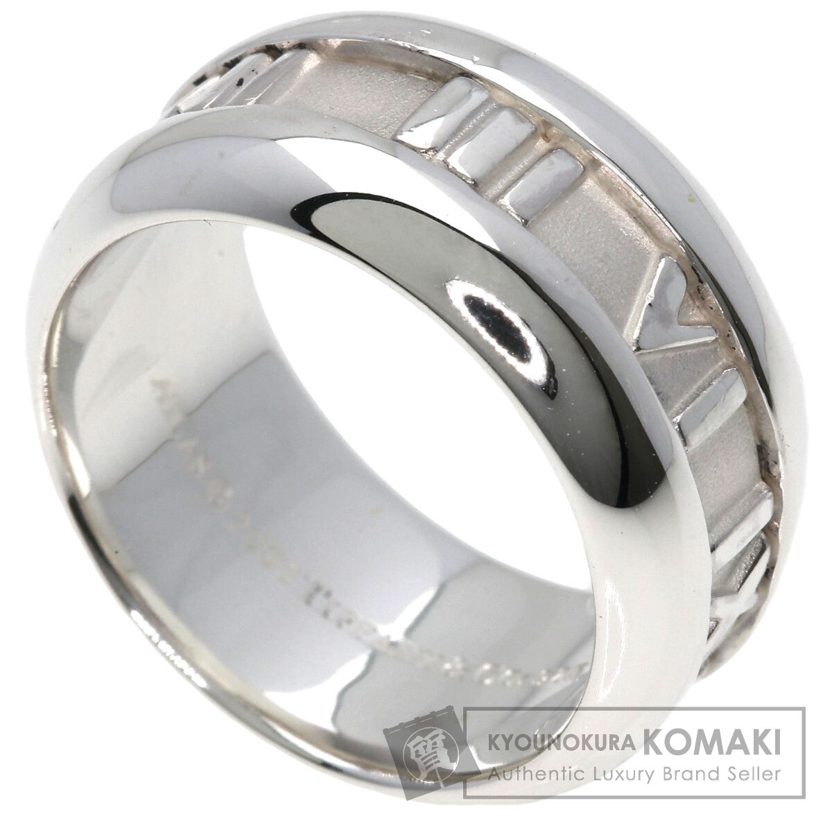 楽天市場】ティファニー アトラス リング・指輪 シルバー レディース