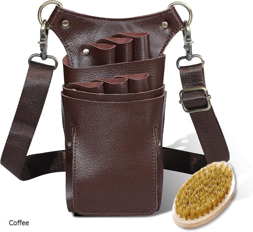 楽天市場】【楽天ランキング1位入賞】シザーケース 本革 6丁 豚毛