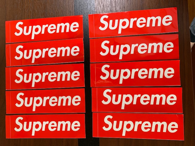 楽天市場】【未使用品】SUPREME (シュプリーム) Damien Hirst Box Logo