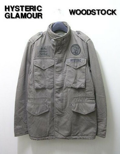 楽天市場】S【HYSTERIC GLAMOUR ヒステリックグラマー ラムレザー