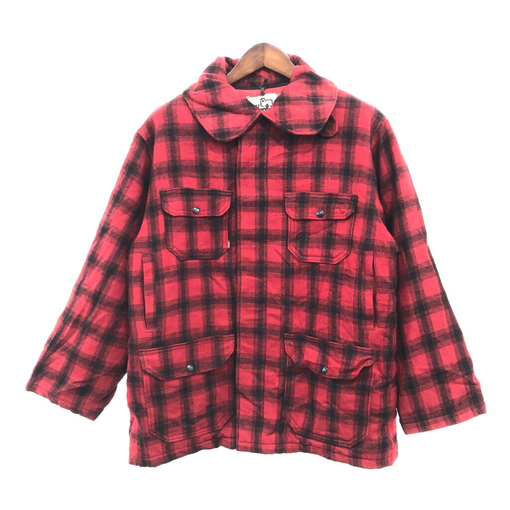 楽天市場】40年代 WOOLRICH ウールリッチ マッキーノ クルーザー