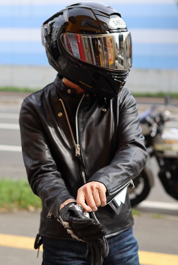 楽天市場】【KADOYA TSWR-GS】 タイトフィットレザージャケット