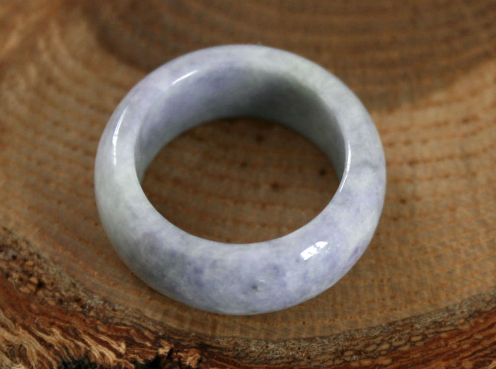 楽天市場】糸魚川翡翠くりぬきリング R00480 元粋 作 9号 糸魚川