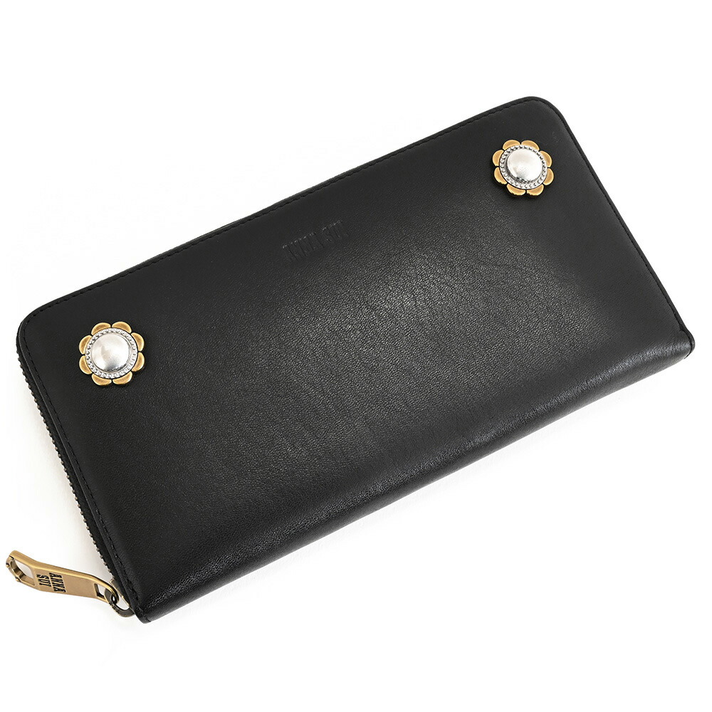 楽天市場】展示品箱なし アナスイ 財布 長財布 ラウンドファスナー 黒