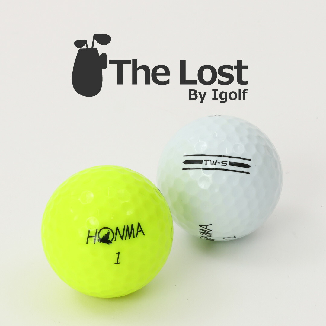 楽天市場】ゴルフボール ロストボール Kirkland Signature