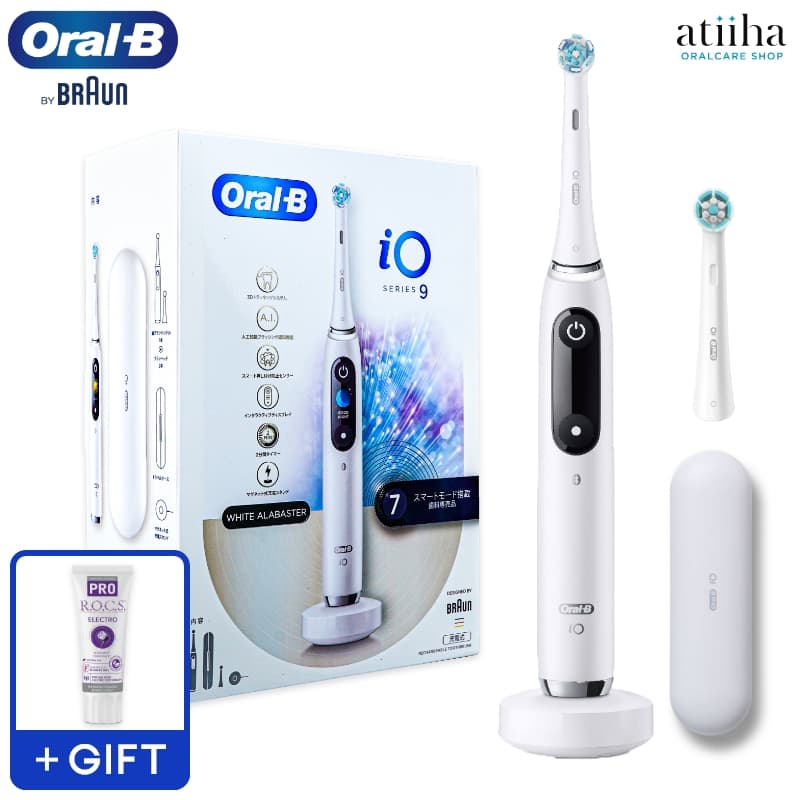 楽天市場】正規品 ブラウン OralB オーラルB 電動ブラシ iO専用替え
