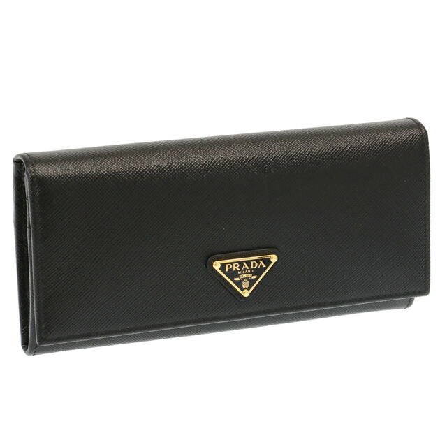 楽天市場】【ｸｰﾎﾟﾝ5%OFF】プラダ／PRADA 三角ロゴ・型押しレザー