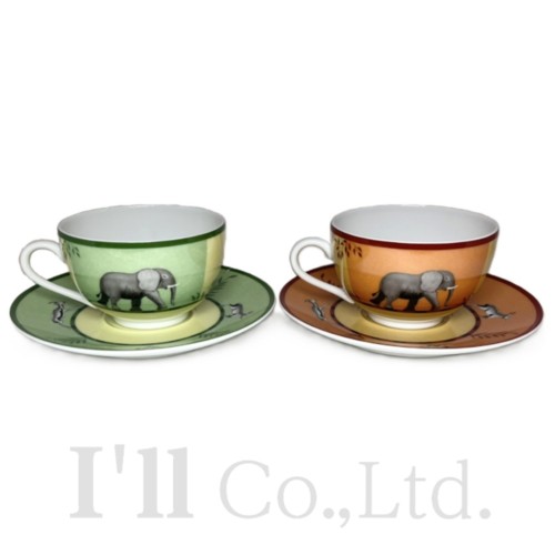 楽天市場】エルメス Africa キリン アニマル プレート 皿 食器