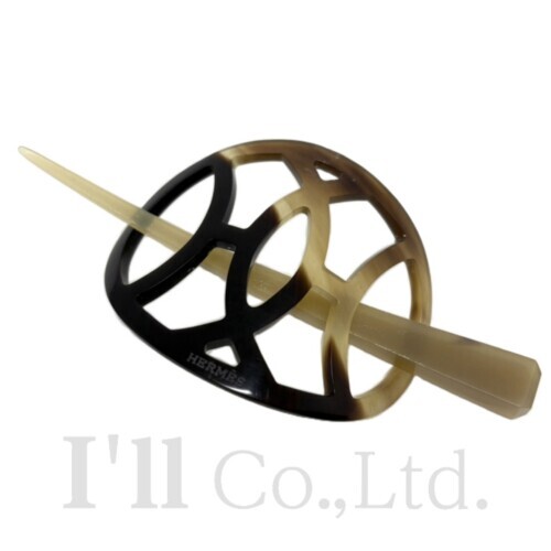 楽天市場】エルメス HERMES バッファローホーン ロカイユ ヘア