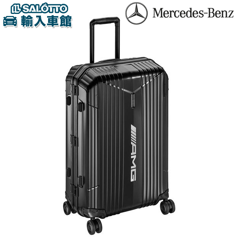 楽天市場】【 ベンツ 純正 】スーツケース 約90L ダークブルー