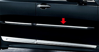 楽天市場】【トヨタ純正】 サイドプロテクションモール ☆クラウン 220