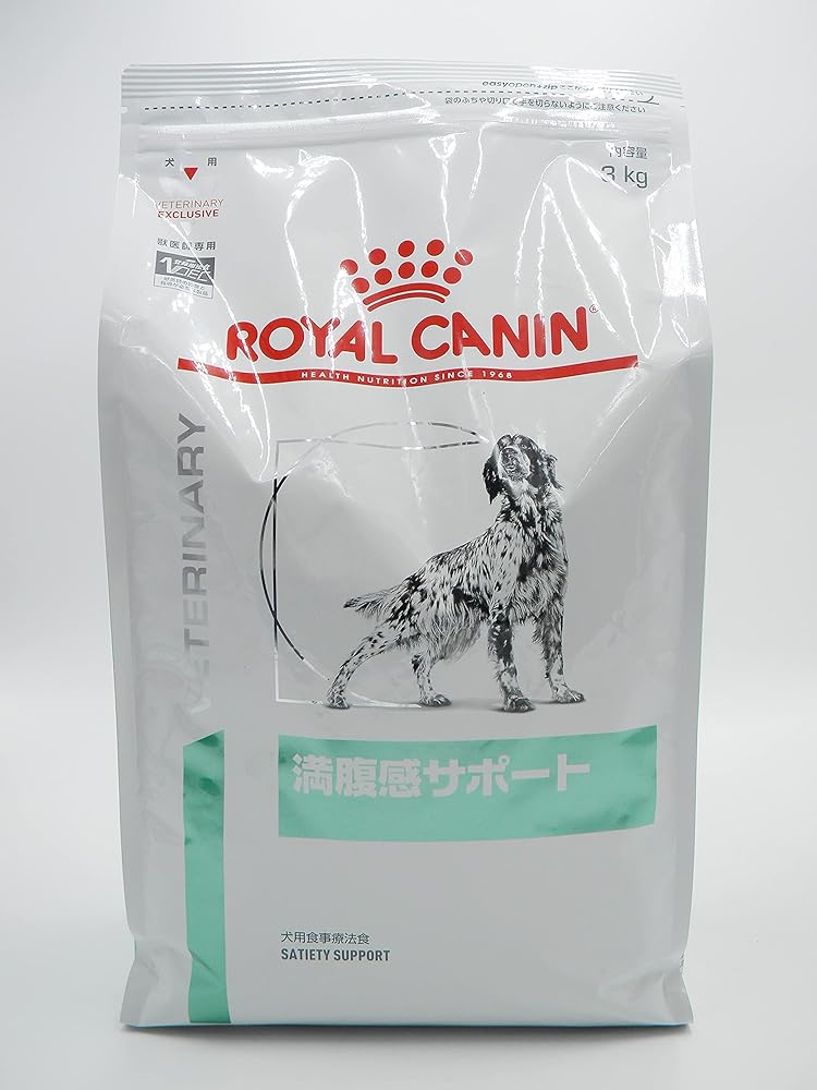 楽天市場】【ロイヤルカナン】 犬用 満腹感サポート小型犬用 S 3kg