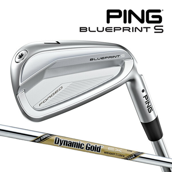 楽天市場】♪【24年モデル】ピン ブループリントS アイアン単品 [N.S.