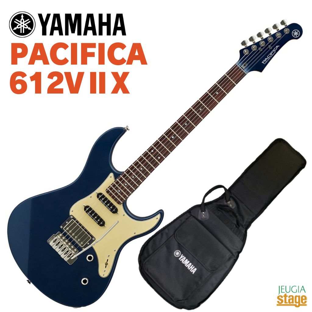 楽天市場】[即納可能]YAMAHA PACIFICA 612V II FM IDB Indigo Blue PAC