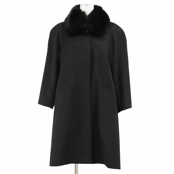 楽天市場】BALMAIN PARIS バルマン レザーコート 良好 13 ブラック 羊