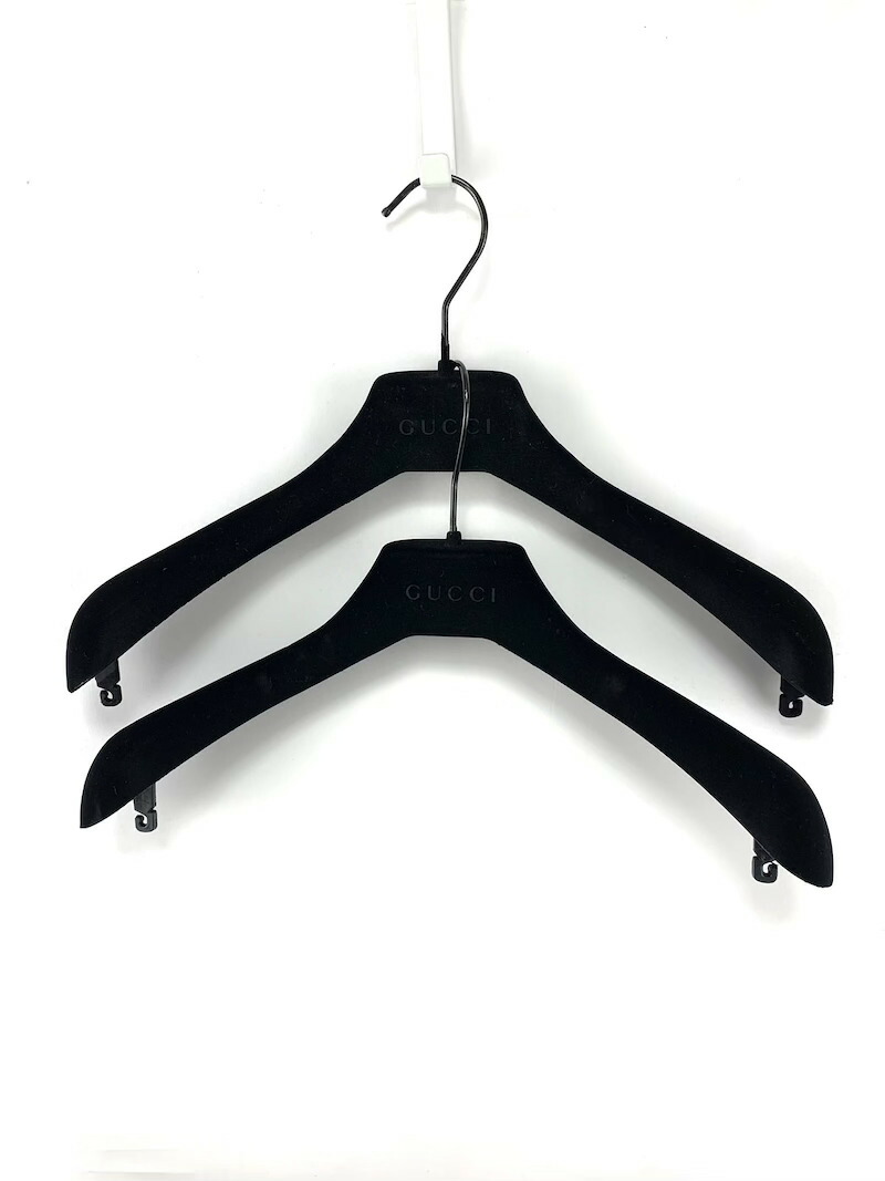 楽天市場】【広尾店】シャネル CHANEL ハンガー 5本セット ブラック