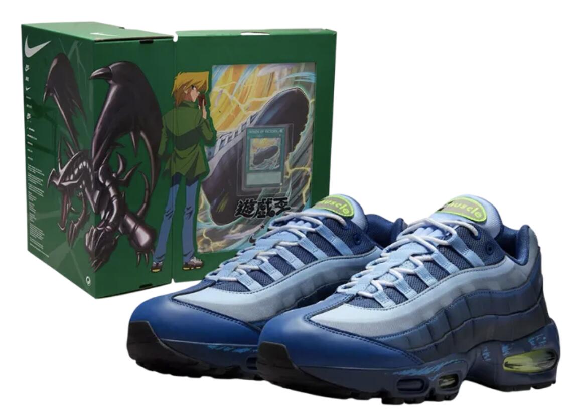 楽天市場】【日本400足限定】Yu-Gi-Oh! × Nike Air Max 95 