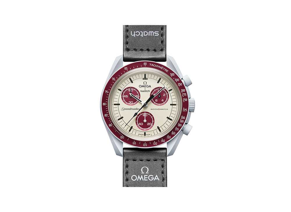 楽天市場】Swatch Omega Mission to Neptune スウォッチ × オメガ