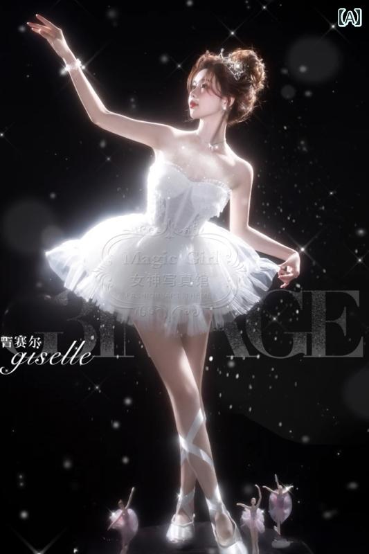 楽天市場】バレエ衣装 パ・ド・トロワ(白鳥の湖) 花のワルツ(ソリスト