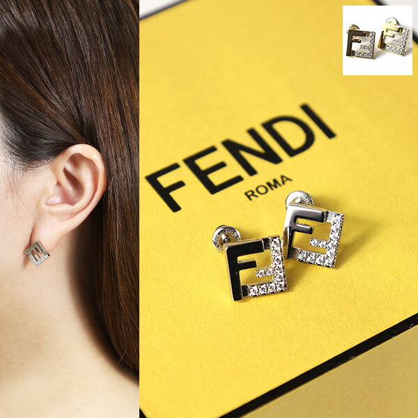 楽天市場】FENDI フェンディ Forever Fendi Earrings フォーエバー