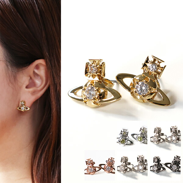 楽天市場】Vivienne Westwood ヴィヴィアンウエストウッド ピアス