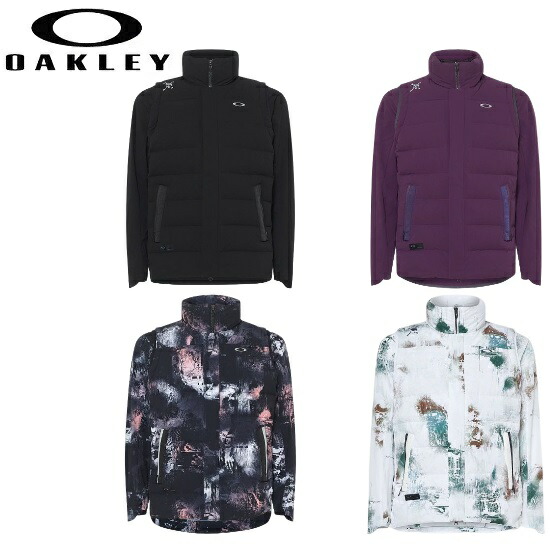 楽天市場】オークリー ゴルフ ウェア メンズ スカル ダウン ジャケット