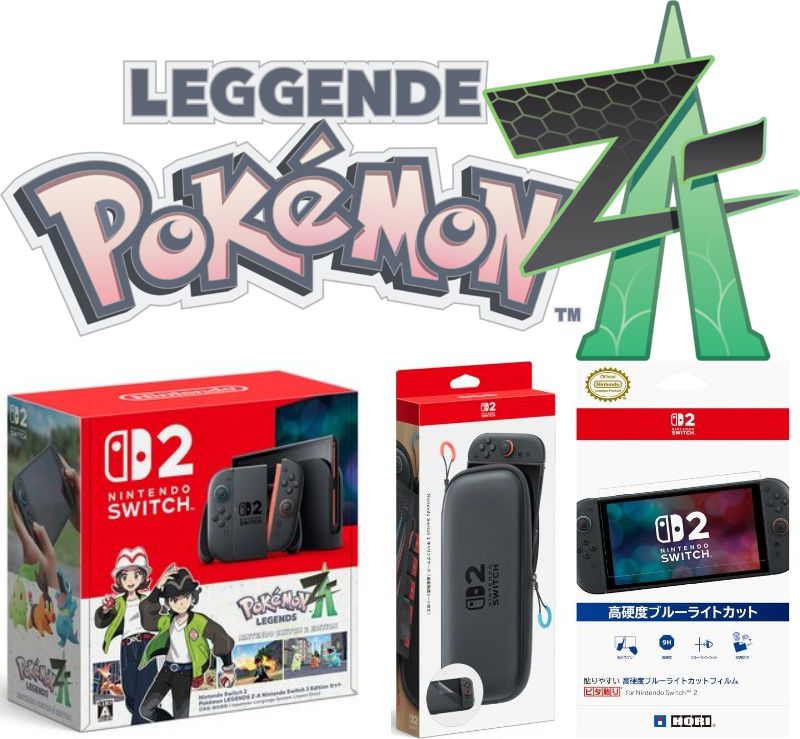 楽天市場】Nintendo Switch 2（日本語・国内専用）Pokemon LEGENDS Z-A
