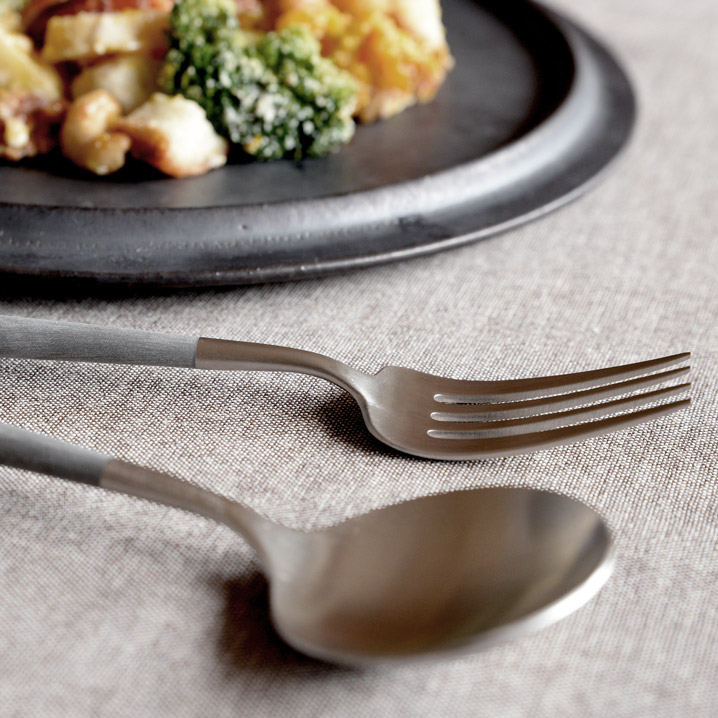 楽天市場】【正規取扱店】 クチポール GOA ディナー 4本セット グレー