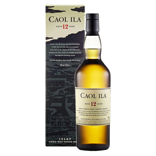 楽天市場】カリラ 18年 700ml 43度 箱付 CAOL ILA アイラモルト