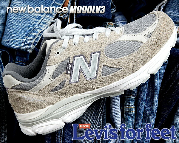 楽天市場】[ 3/1 はワンダフルデー!ポイント5倍!] NEW BALANCE M990LV3