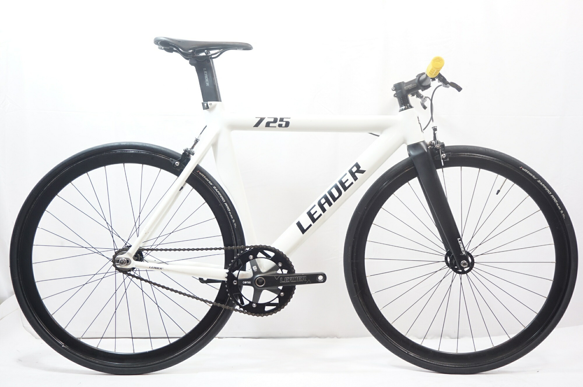 楽天市場】【組立発送】 LEADER リーダー 725TR Matte Black 【自転車