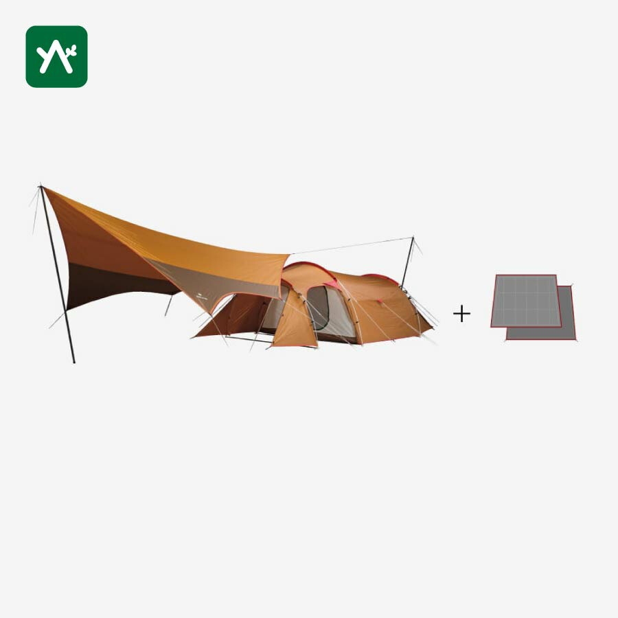 楽天市場】スノーピーク snow peak エントリーパック TT用マットシート