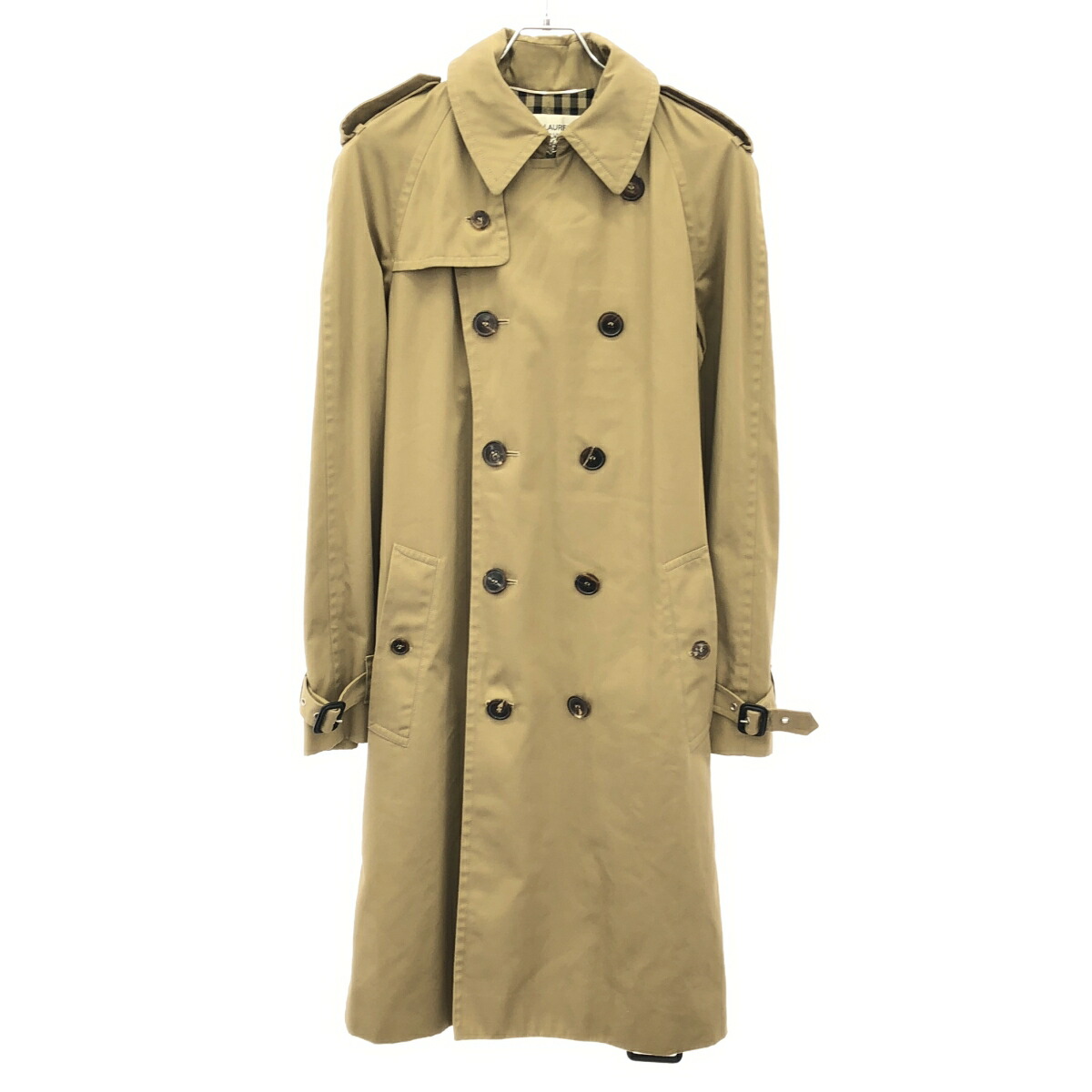楽天市場】サンローラン トレンチコート 44サイズ レディース コットン