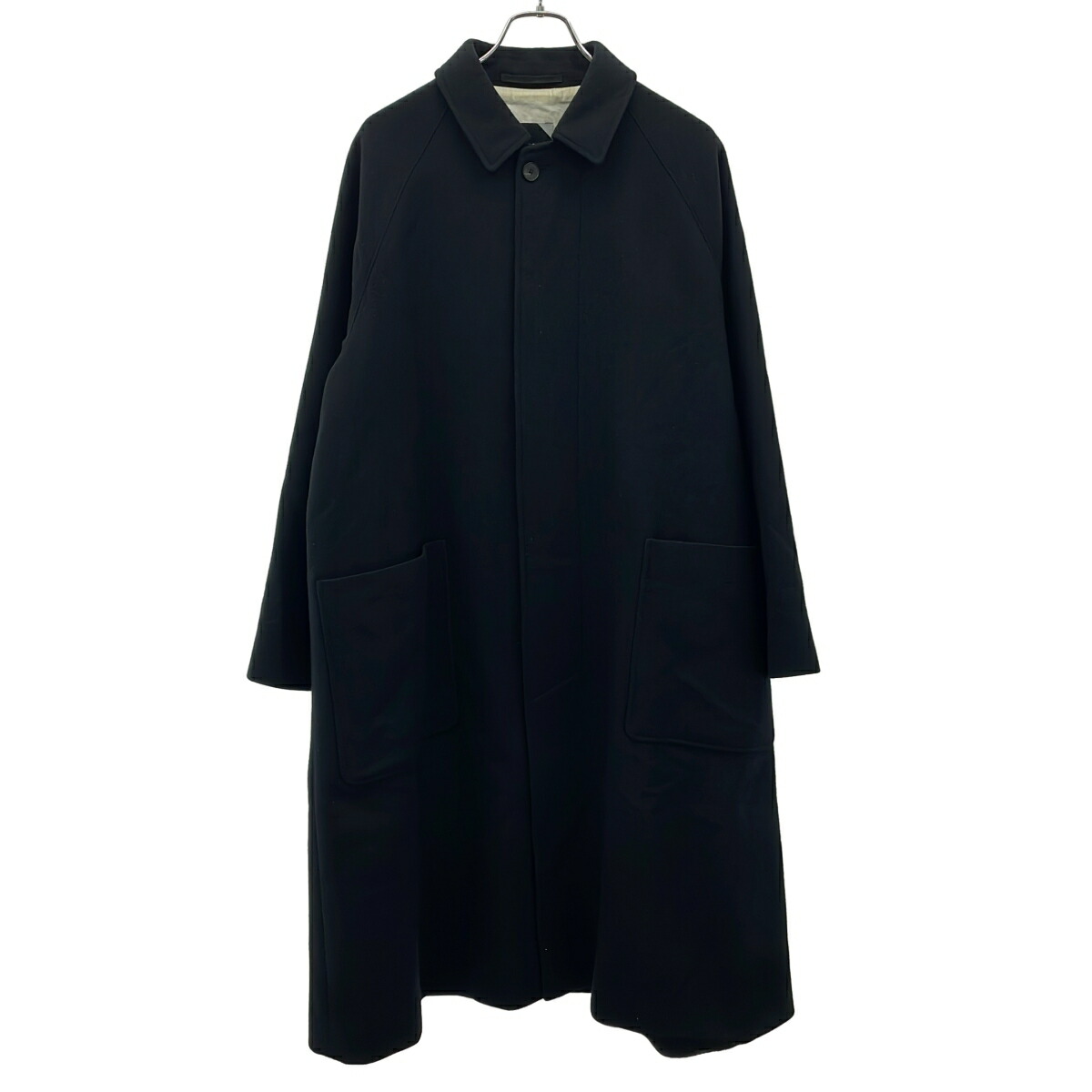 楽天市場】[SALE]ATON : [レディース]SUPER 120S DOUBLE MELTON SEMI