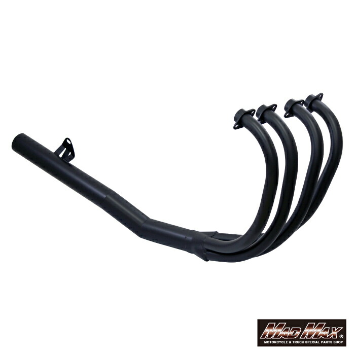 楽天市場】MADMAX製 ショート管マフラー ゼファー1100/RS用 ブラック