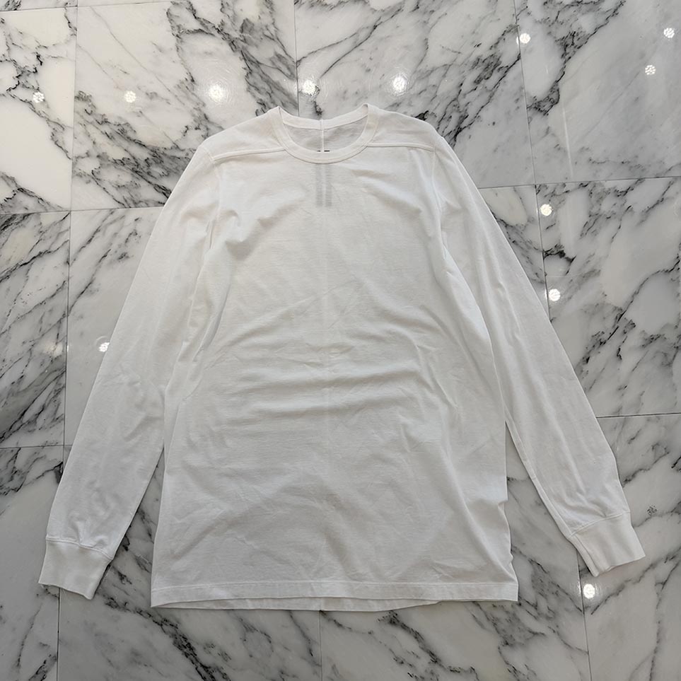 楽天市場】Rick Owens リックオウエンス カットソー JUMBO DOUBLE LS T