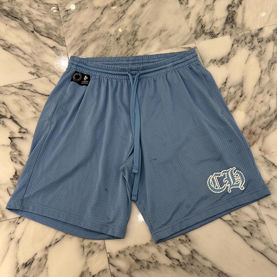 楽天市場】クロムハーツ【CHROMEHEARTS】Mesh Varsity Shorts メッシュ