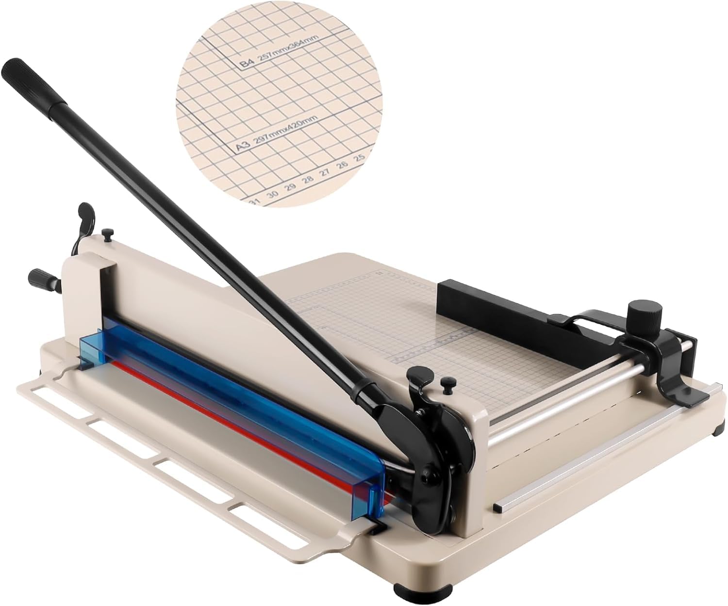 楽天市場】HFS(R) A3裁断機 大型ペーパーカッター 400枚まで裁断可能