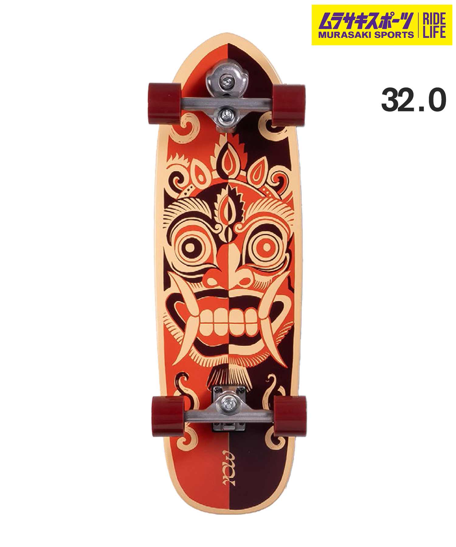 サーフスケートボード YOW パダンパダン 34インチ こうじ】サーフ