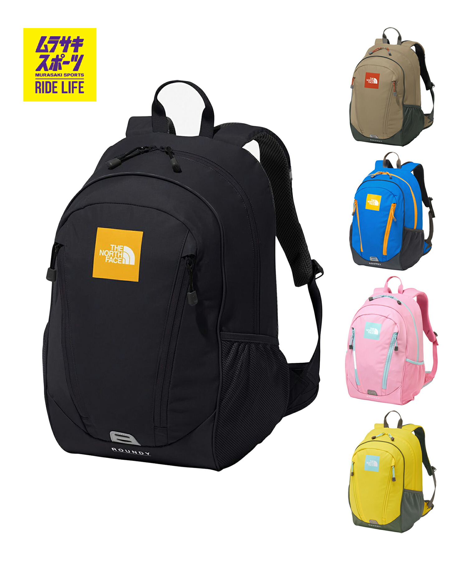 楽天市場】ザ・ノースフェイス キッズ ラウンディ NMJ72310 K Roundy