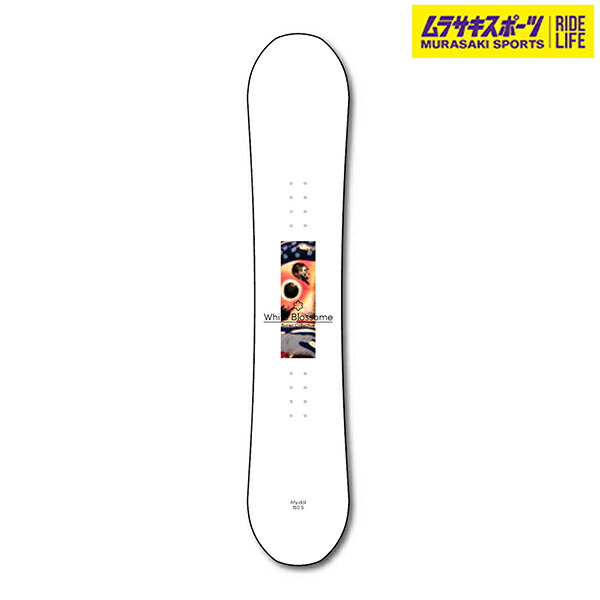 楽天市場】WHITEBLOSSOME ホワイトブロッサム スノーボード 板 メンズ