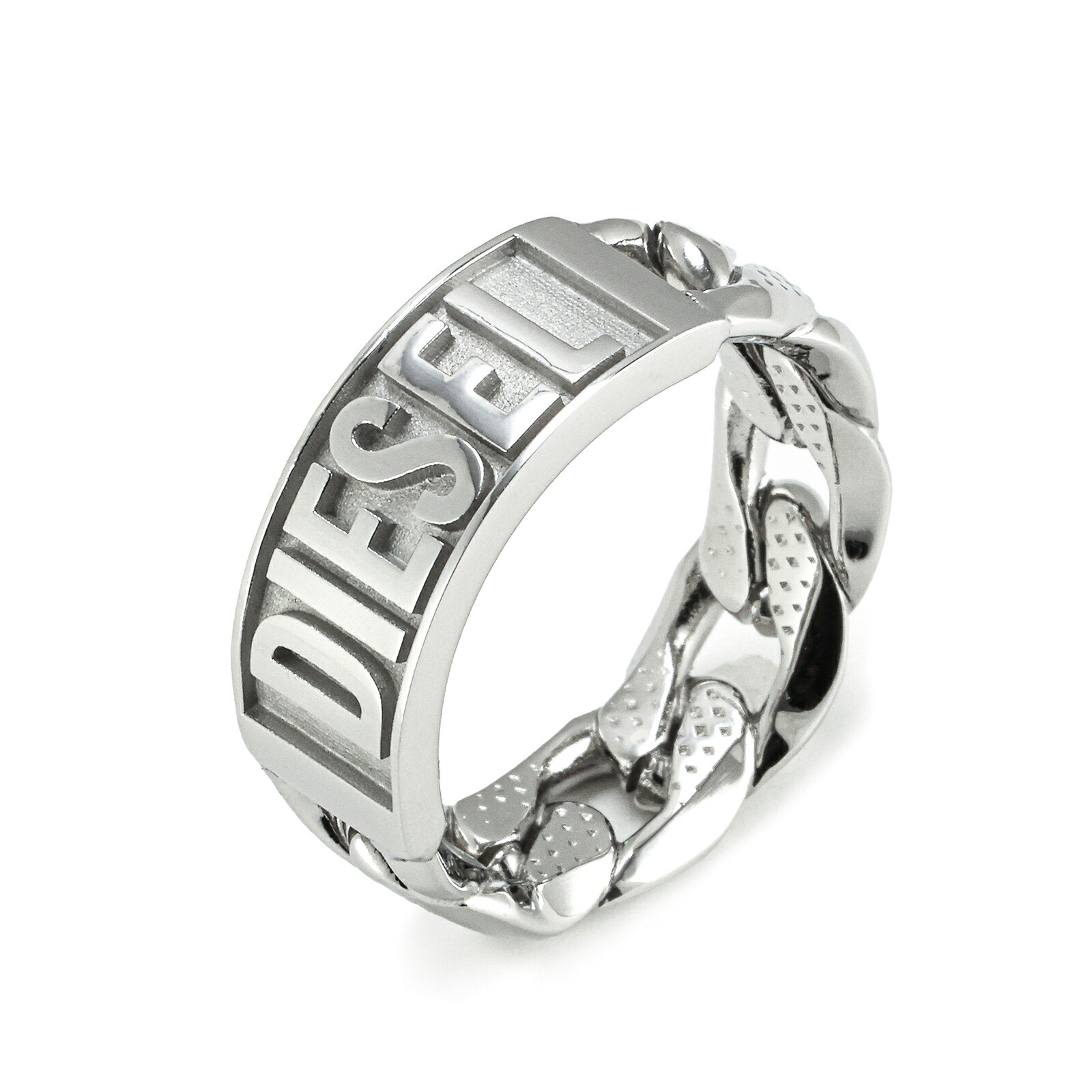 楽天市場】【送料無料】DIESEL ディーゼル リング 指輪 ソフトチェーン