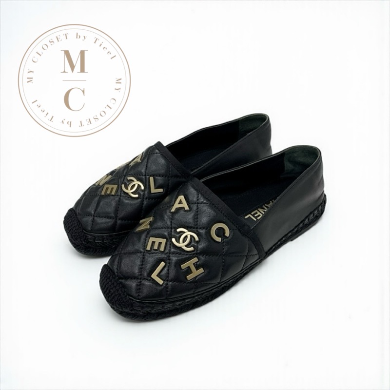 楽天市場】【未使用品】 シャネル パンプス アンクルストラップ ココ