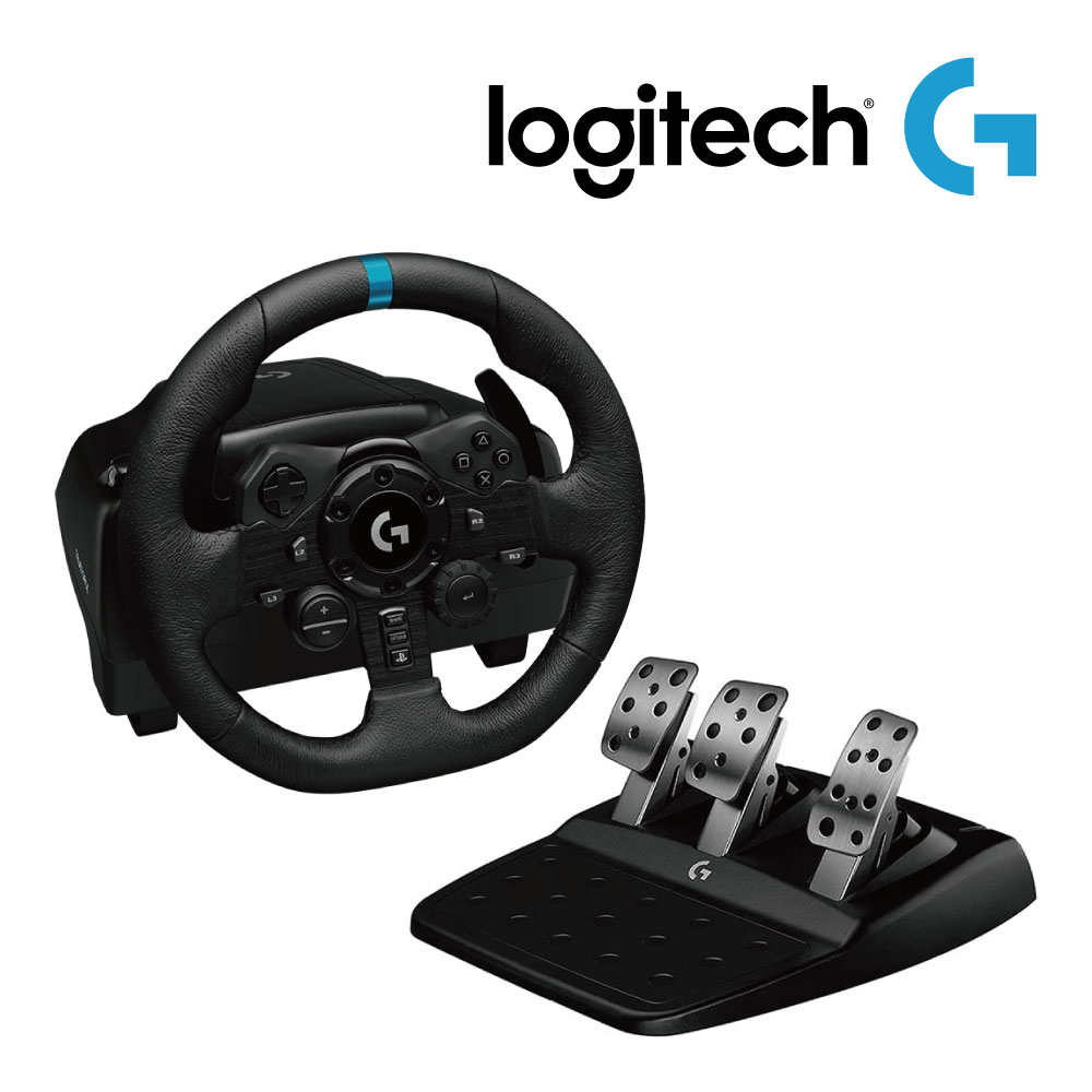 楽天市場】Logitech ロジテック G923 レーシングホイール＆ペダル