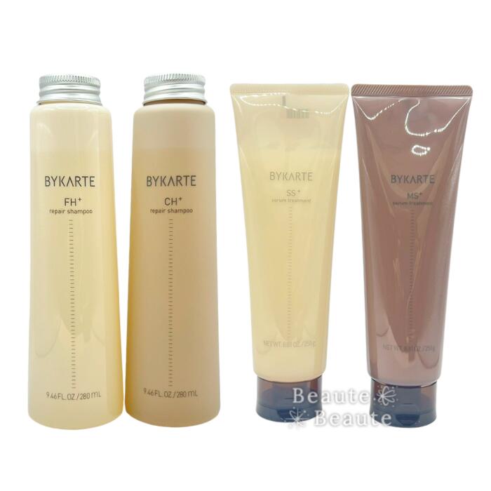 残り1)ホーユー バイカルテ CHシャンプー＋MSトリートメント600gセット