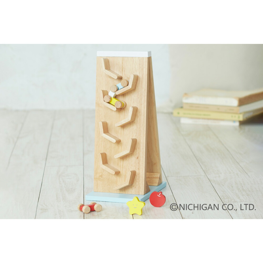 楽天市場】木のおもちゃ スロープトイ ニックスロープ パーツ スロープ