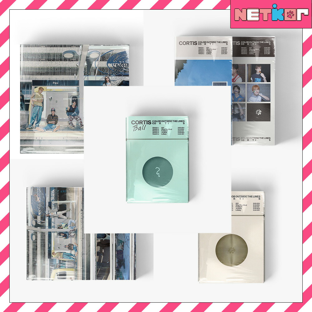 楽天市場】CORTIS Weverse Albums ver. [ COLOR OUTSIDE THE LINES ] 2